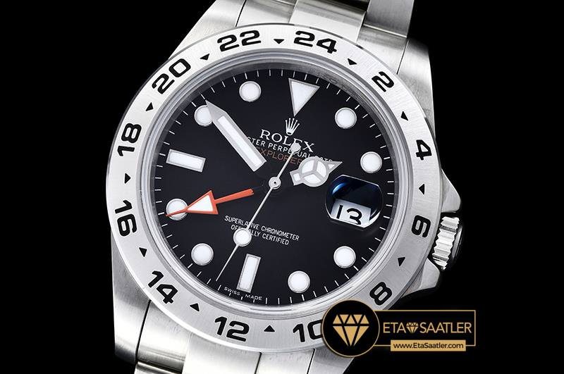 ROLEXP2041 - Explorer II Ref.216570 SSSS Black BP A3187 Mod 01.jpg modelleri ROLEXP2041 - Explorer II Ref.216570 SSSS Black BP A3187 Mod - 01.jpg